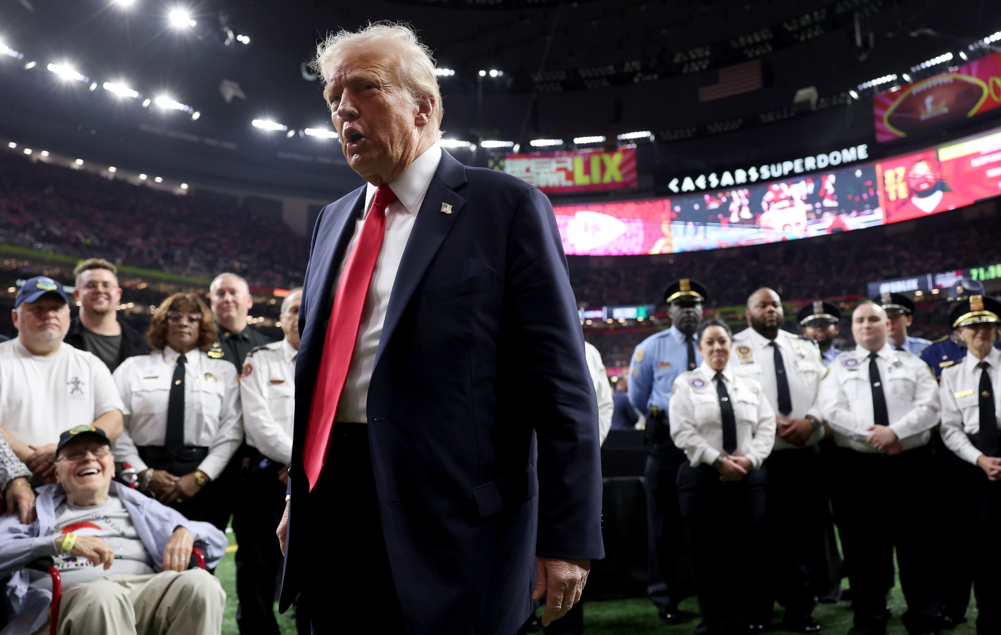 Donald Trump won’t attend Super Bowl, says booking Bad Bunny and Green Day is a “terrible choice”