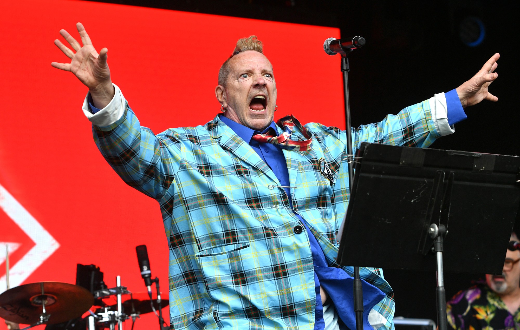 Watch the moment John Lydon is unmasked on ‘The Masked Singer’