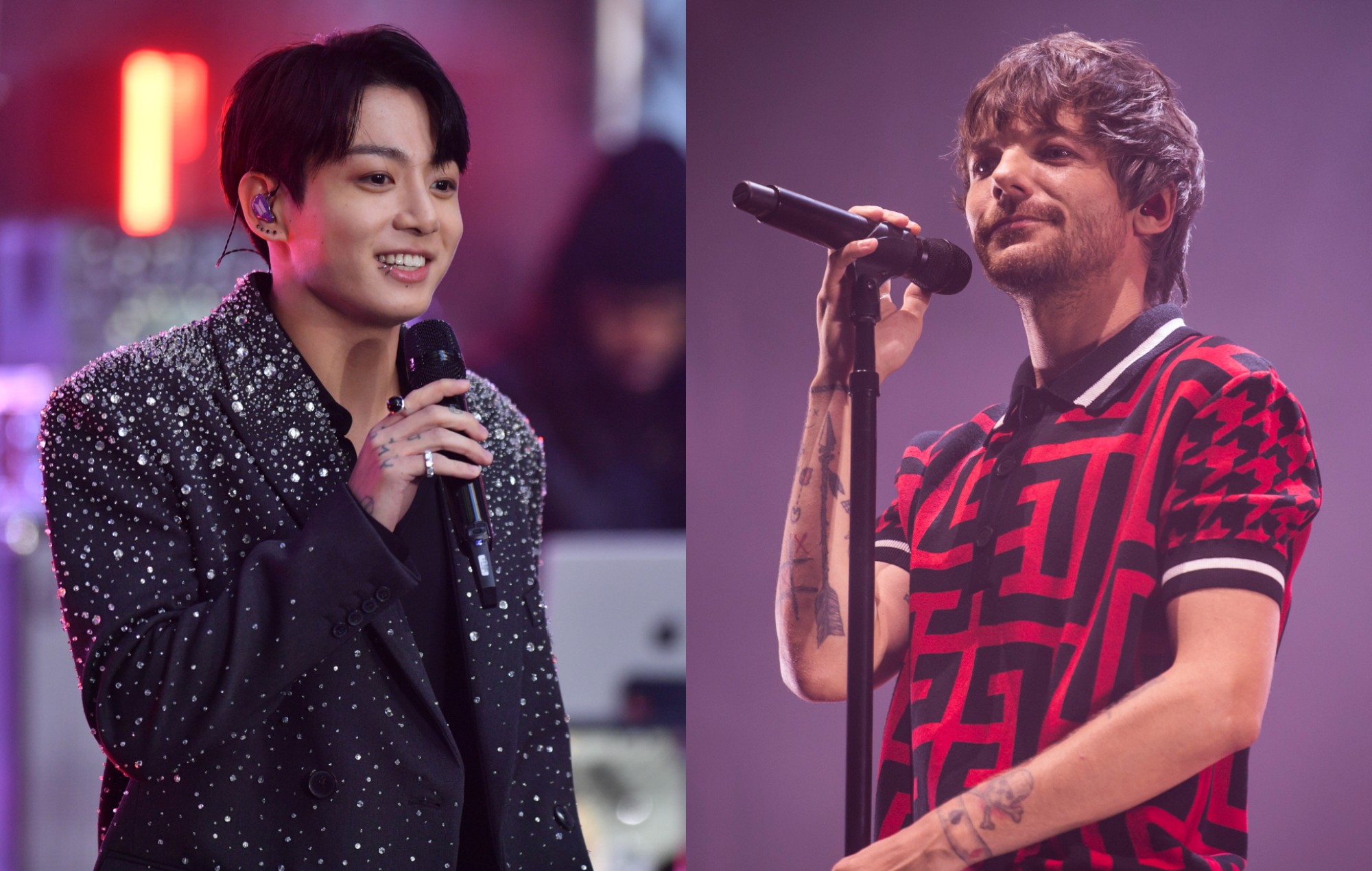 Louis Tomlinson says it was “a bit of a shame” to watch BTS break One Direction’s records