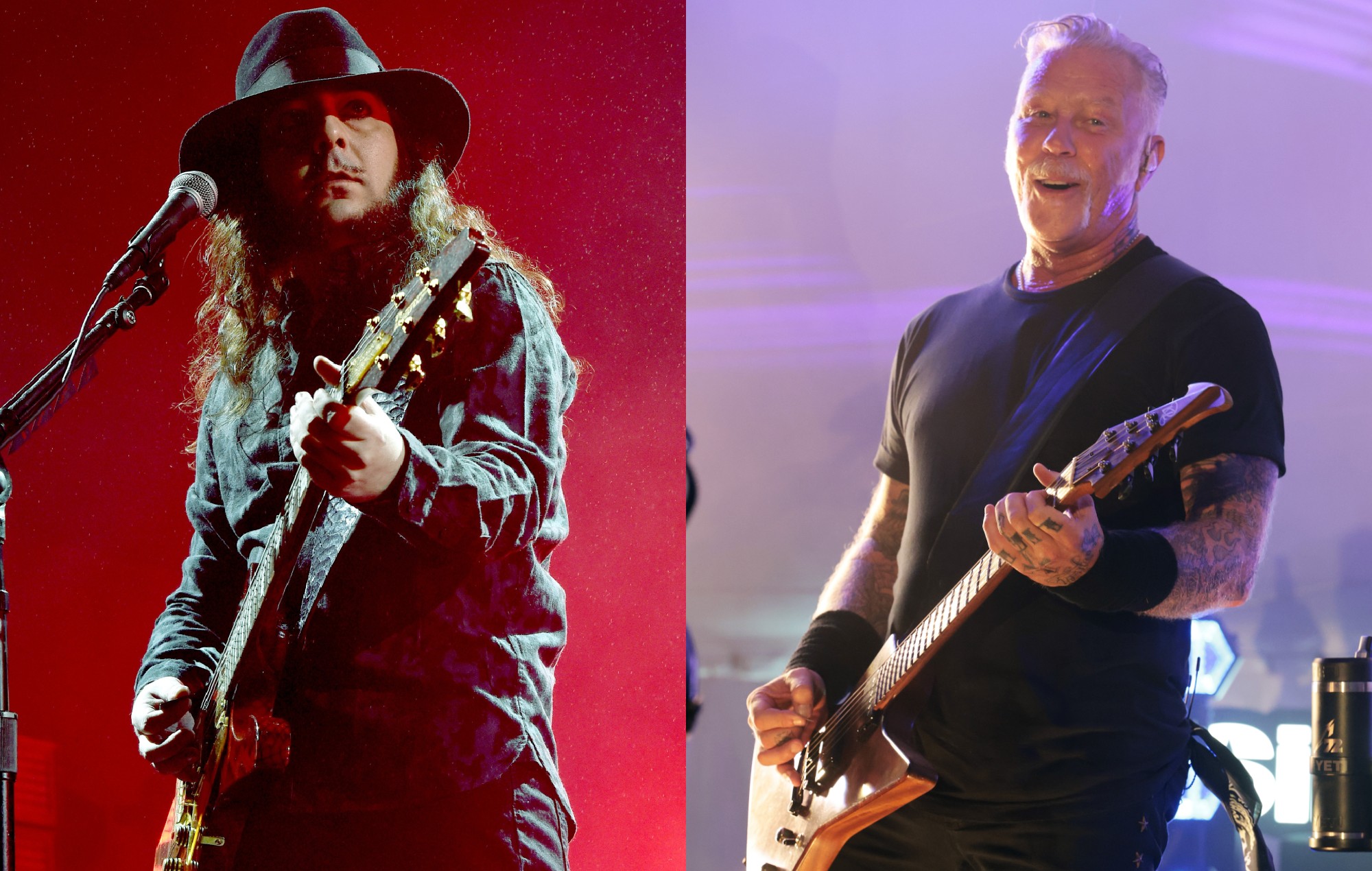 System Of A Down’s Daron Malakian on filling in for Metallica’s James Hetfield: “I’ll never forget it. It still brings goosebumps”