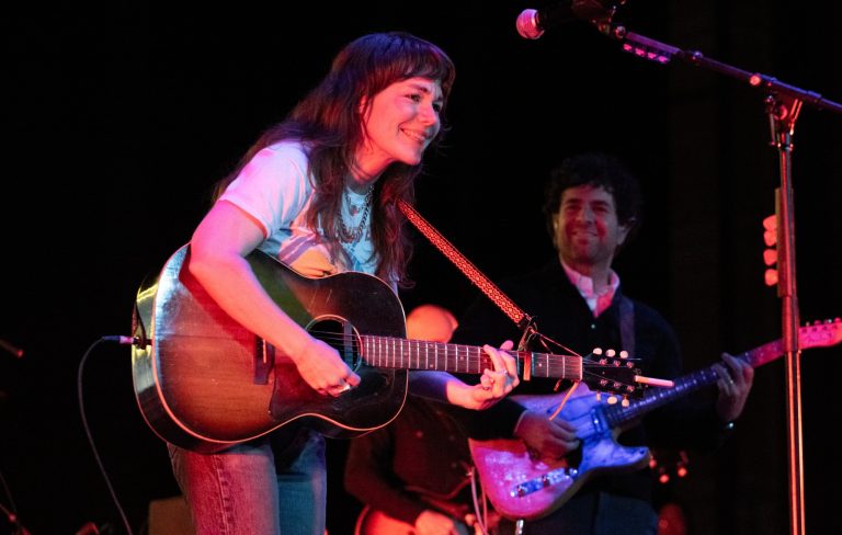 Rilo Kiley’s Jenny Lewis marks 50th birthday by marrying her dog