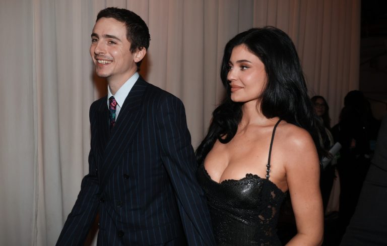 Timothée Chalamet credits Kylie Jenner for his success after Critics Choice win: “I couldn’t do this without you”