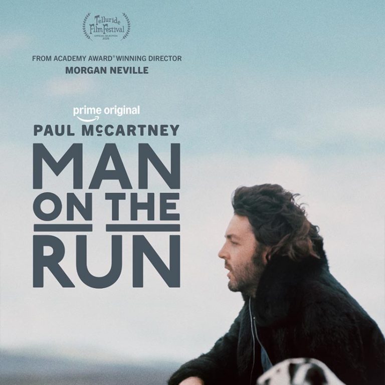 Watch The Trailer For The Paul McCartney Documentary, ‘Man on the Run’