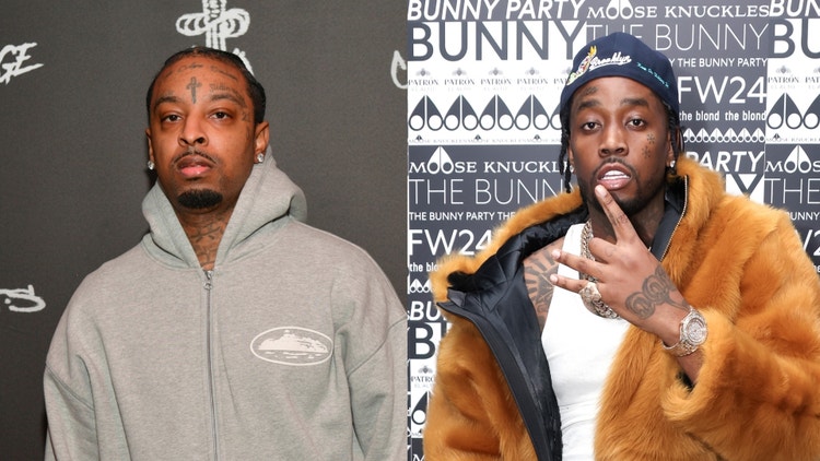 21 Savage And Fivio Foreign Trade Jabs Over “F**k The Streets” Movement
