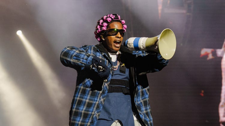 A$AP Rocky’s Genre Experiments Pay Off Where It Counts On New Album ‘Don’t Be Dumb’ — Listen Here