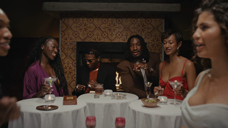 Odeal And Wizkid Set The Mood In Flirtatious “Nights In The Sun” Music Video — Watch Here