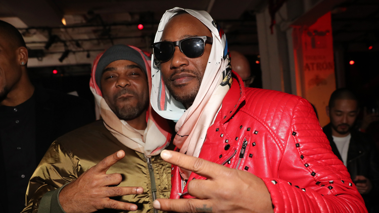 Heated: Cam’Ron And Jim Jones Trade Shots On Instagram