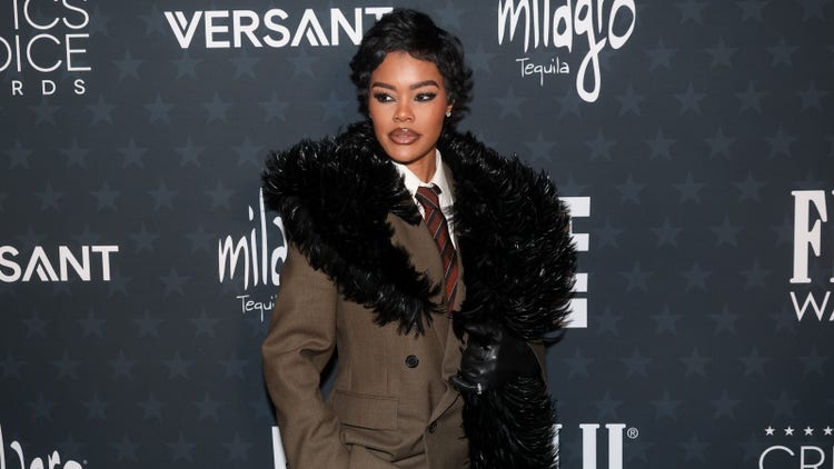 “What A Night”: Teyana Taylor Reflects On ‘One Battle After Another’ Critics Choice Awards Win
