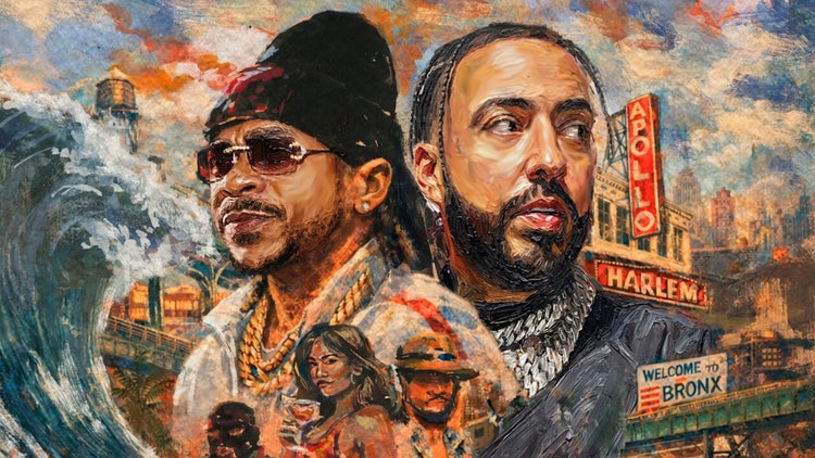 Max B And French Montana Mark Official Return With ‘Coke Wave 3.5: Narcos’ Mixtape