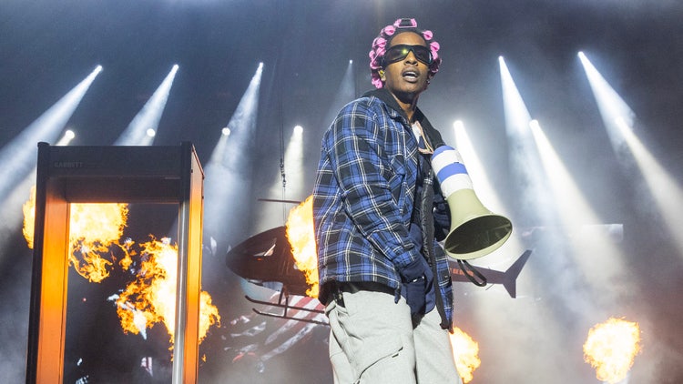 A$AP Rocky Announces Massive ‘Don’t Be Dumb’ World Tour