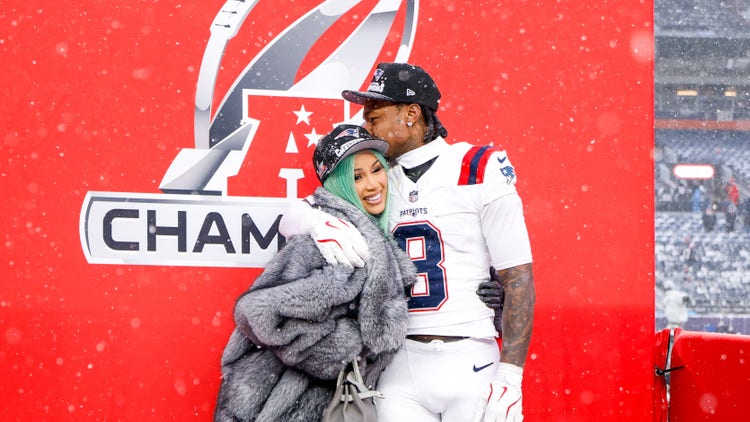 “We’re Going To The Super Bowl!”: Watch Cardi B Celebrate Patriots Winning AFC Championship Game