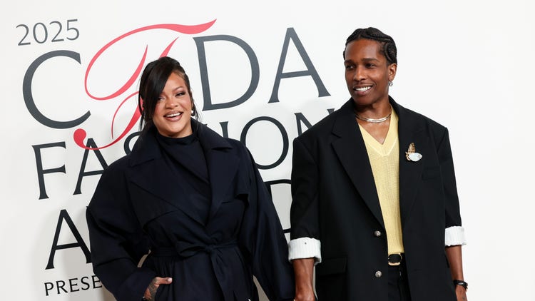 Rihanna Reacts To A$AP Rocky’s ‘Don’t Be Dumb’ Topping Billboard 200: “My Baby Daddy Got The No. 1 Album”