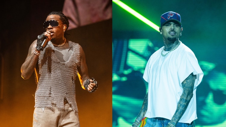 Social Media Reacts To Gunna Tapping Chris Brown For “Fire” Remix Of “wgft”: “Best Idea He Ever Had”