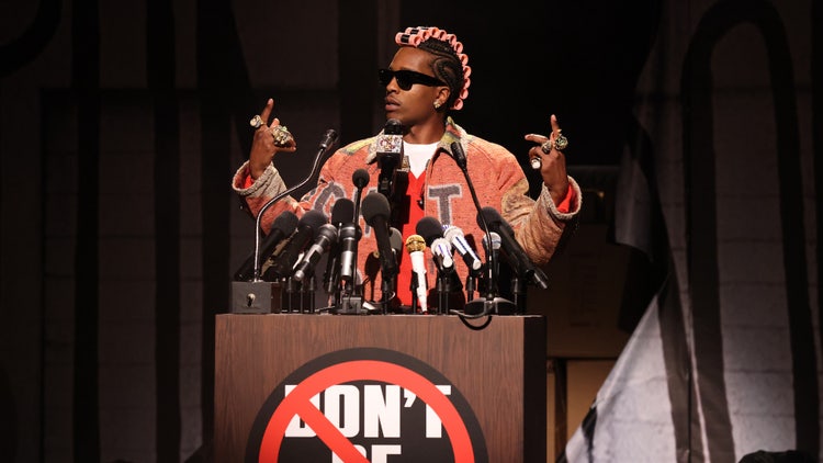 A$AP Rocky Takes Over “SNL” And Teases Dual Visual From ‘Don’t Be Dumb’