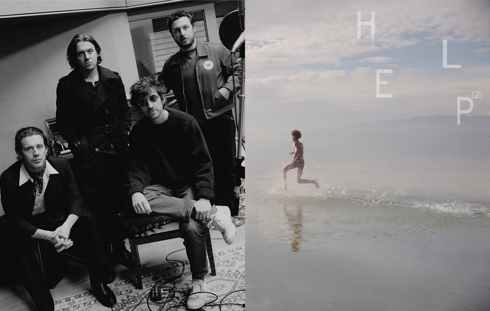 Arctic Monkeys share new song ‘Opening Night’ from indie all-star ‘Help(2)’ War Child album