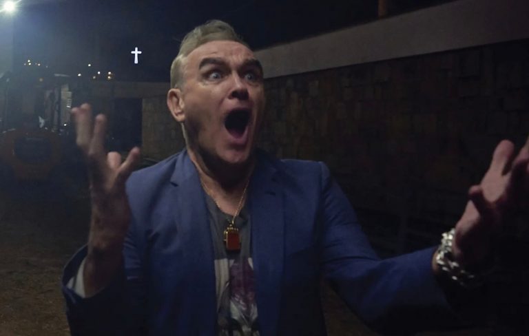 Morrissey shares title track and announces first album in six years ‘Make-Up Is A Lie’