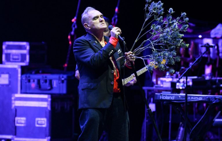 Listen to a teaser of Morrissey’s new single ‘Make Up Is A Lie’ with album news due this week