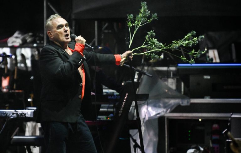 Morrissey cancels two California shows due to “adverse reaction” to prescription medication