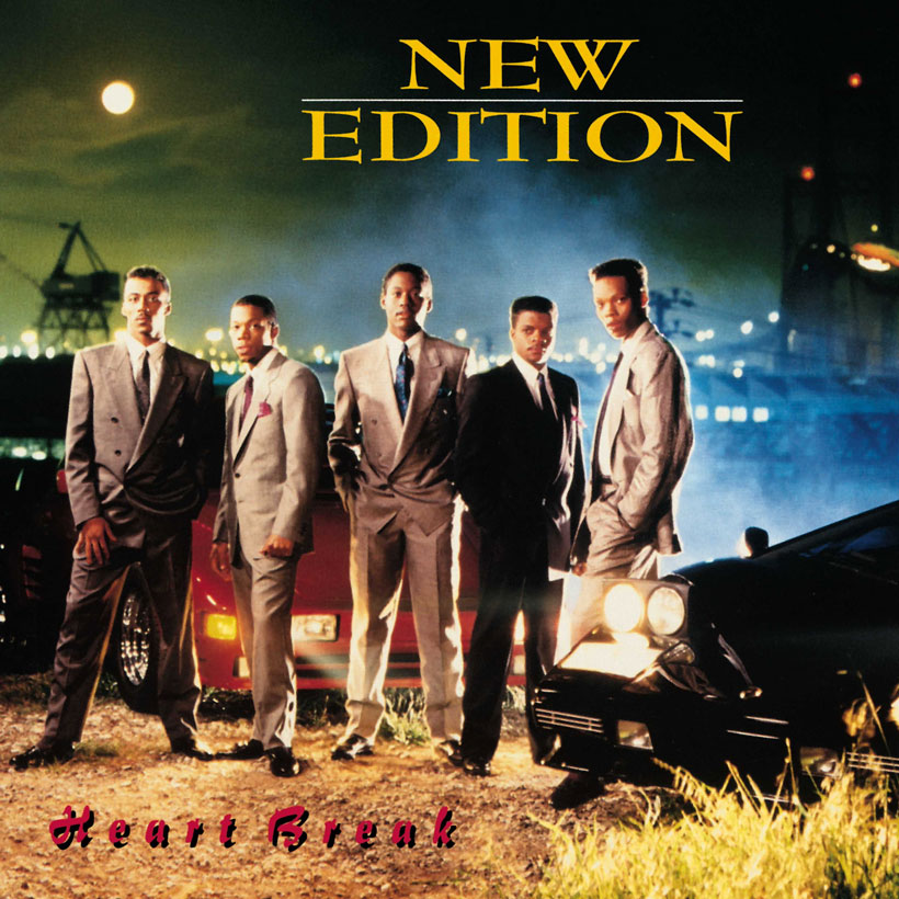 New Edition’s 1988 Classic ‘Heart Break’ To Return To Vinyl