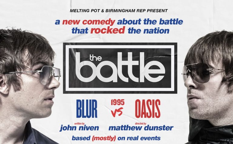 Mathew Horne leads cast reveal for ‘The Battle’ West End play about Blur vs Oasis chart war