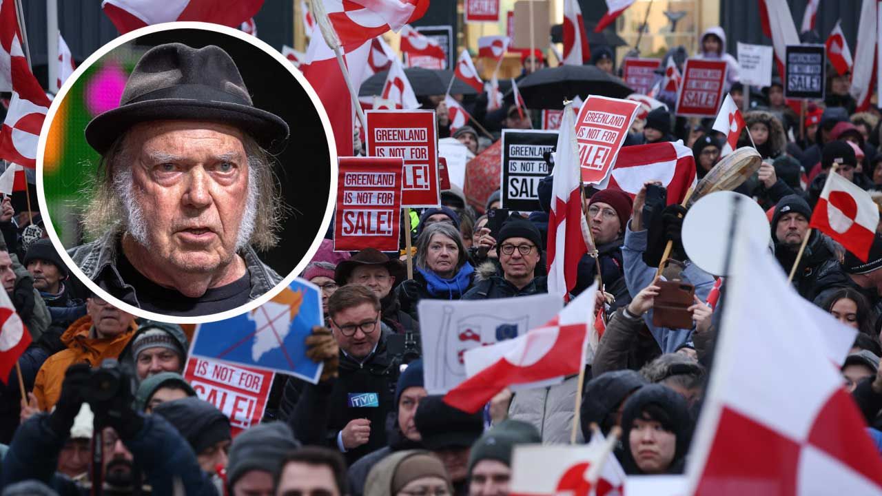 “I hope my music and music films will ease some of the unwarranted stress and threats you are experiencing from our unpopular and hopefully temporary government”: Neil Young gifts his entire back catalogue to the residents of Greenland