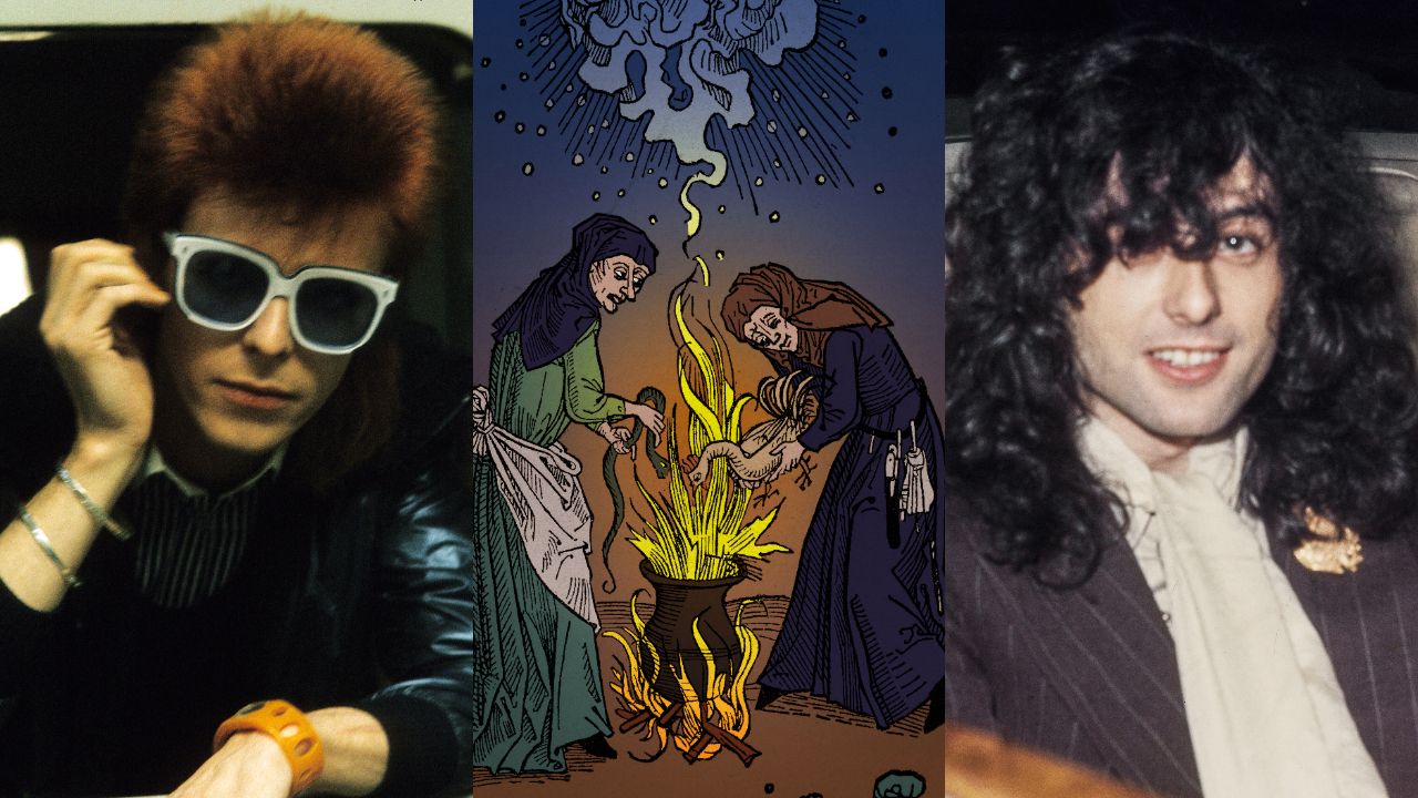 “I felt like I’d fallen into the bowels of the earth.” Fears that witches under the spell of Led Zeppelin’s Jimmy Page had targeted him to help birth the Antichrist led a paranoid David Bowie to store his bodily fluids in the fridge