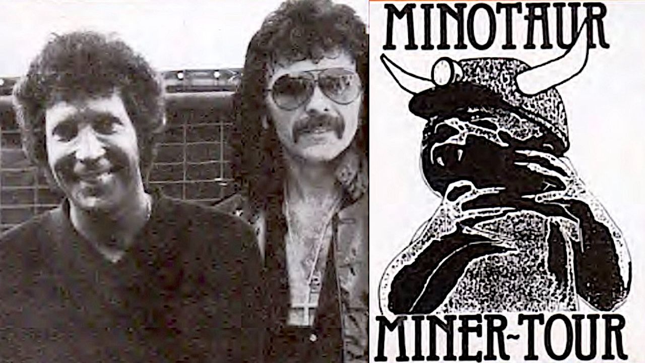 “The Minotaur has the face of his father. He has to decide whether or not to kill it.” The true story behind Minotaur, the mythical Tom Jones/Black Sabbath concept album that shook the world of rock
