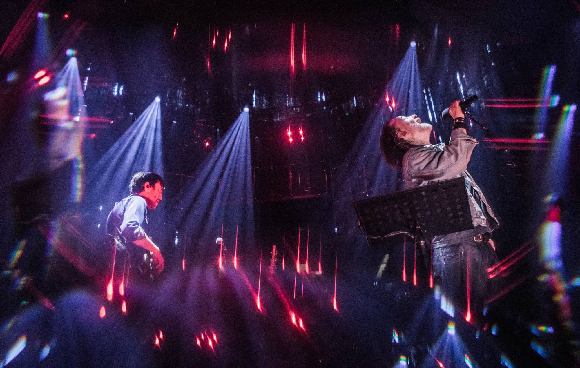 Radiohead share Thom Yorke’s 2025 European arena tour pre-mix playlist