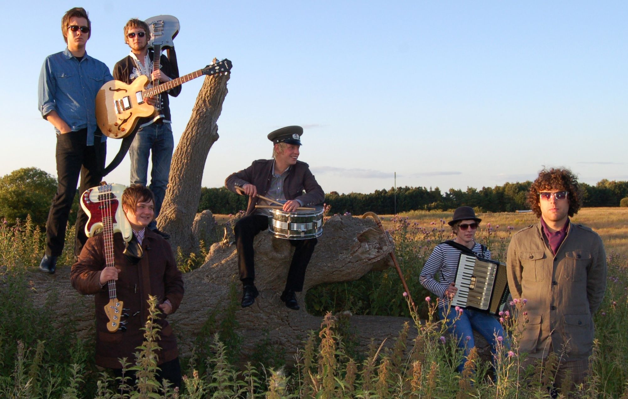 Tributes paid to The Ray Summers’ frontman Andrew Ure, who died during Hogmanay hike, age 41