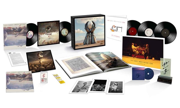 Rush Announce ‘Grace Under Pressure’ Super Deluxe Edition