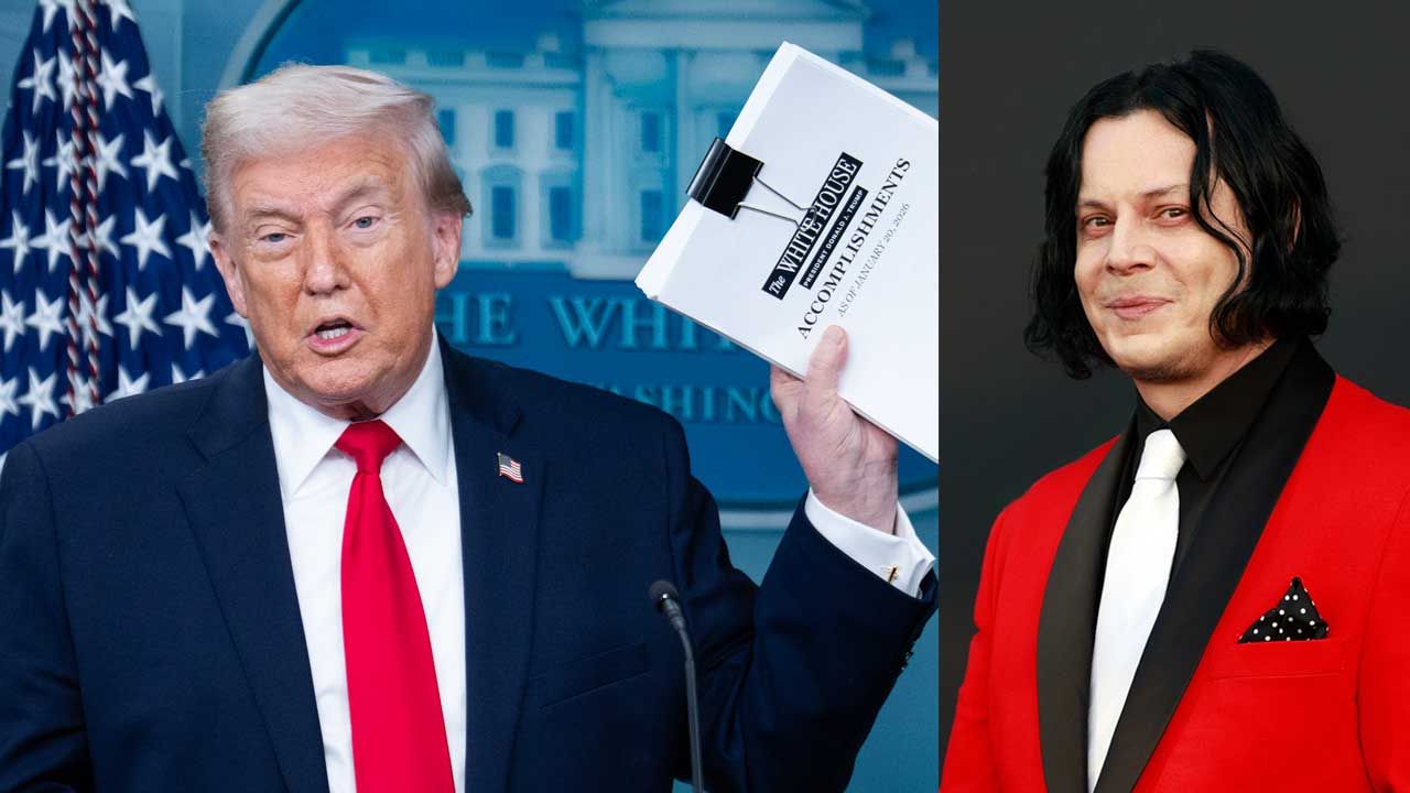 “Dementia? What is? NO! Trump smart, pass brain test, name giraffe!” Jack White mercilessly mocks Donald Trump over “365 wins in 365 days” claims
