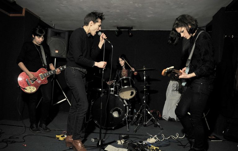 Savages celebrate 10 years of ‘Adore Life’ with haunting cover of Black Sabbath’s ‘Paranoid’ and unreleased ‘Prayer’