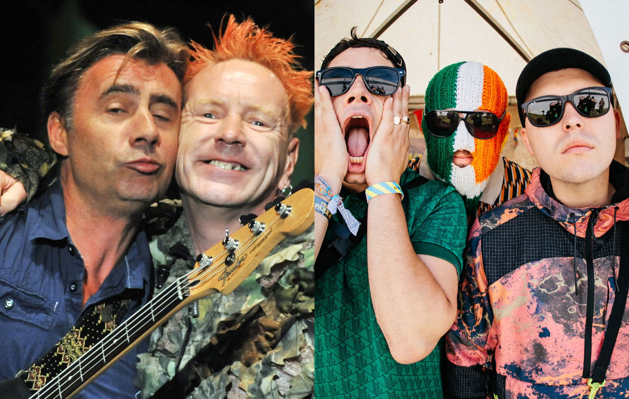 Sex Pistols’ Glen Matlock hits out at “weird” Trump supporting punks, praises Kneecap – band respond