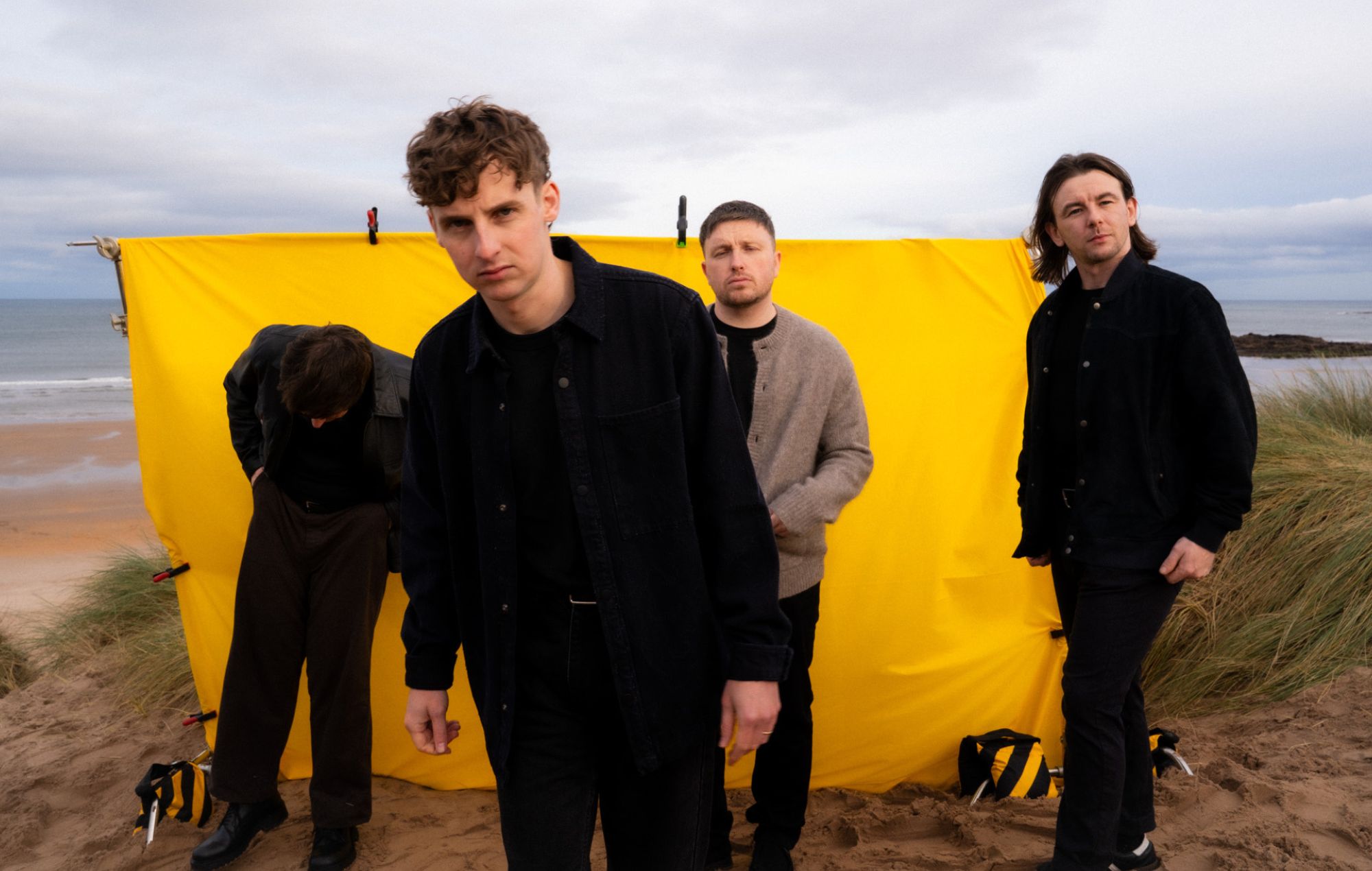 The Snuts look at postnatal depression and “fear of the future” on personal new single ‘Summer Rain’