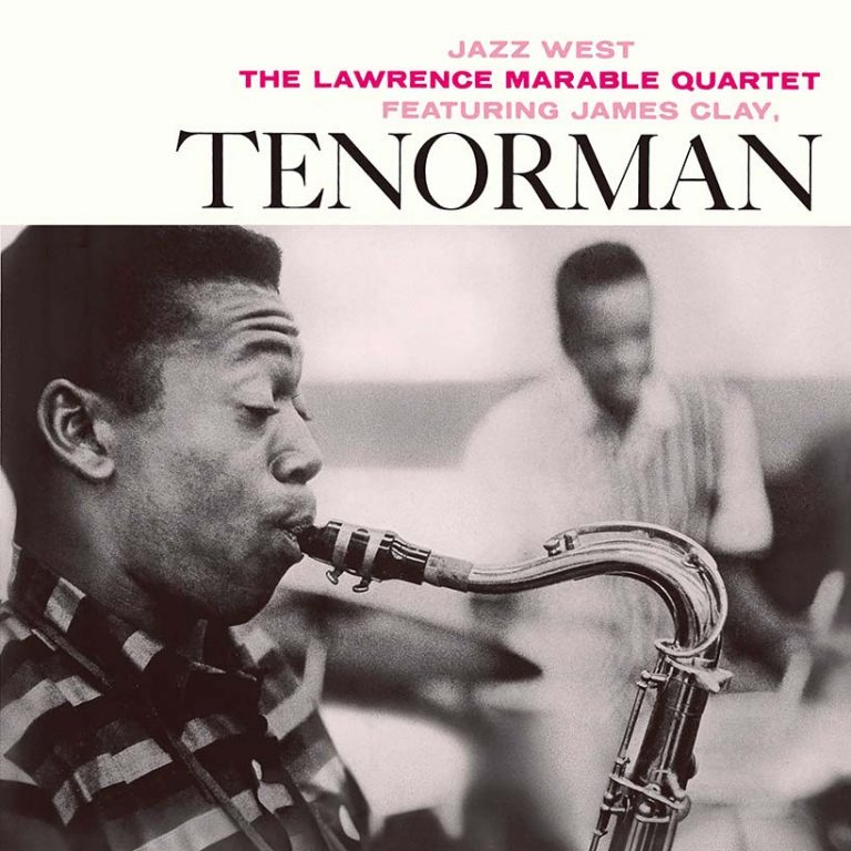 Blue Note Announce Lawrence Marable ‘Tenorman’ Reissue