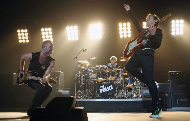 Sting pays former Police bandmates over $800,000 in royalties amid lawsuit