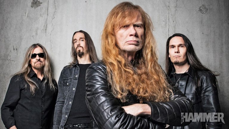 “Playing in space would be a fitting climax!” Megadeth are on the cover of the new Metal Hammer