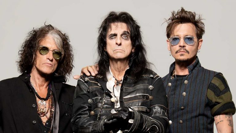 “We’re looking forward to incredible crowds, massive energy and more unforgettable nights!” Alice Cooper, Joe Perry and Johnny Depp announce Hollywood Vampires tour