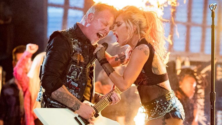 “We get off stage and I haven’t seen him like that in 20 years. He was livid.” How Metallica’s crazy team-up with Lady Gaga started with an A-list dinner party and almost ended in total chaos