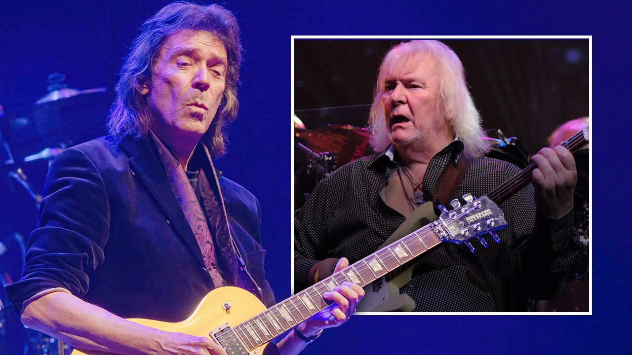 “For five minutes I was thinking I could have ‘guitarist for Genesis and Yes’ on my CV”: Why Steve Hackett didn’t take up the offer to join Chris Squire’s band, and what the late bassist said about his friend’s ego
