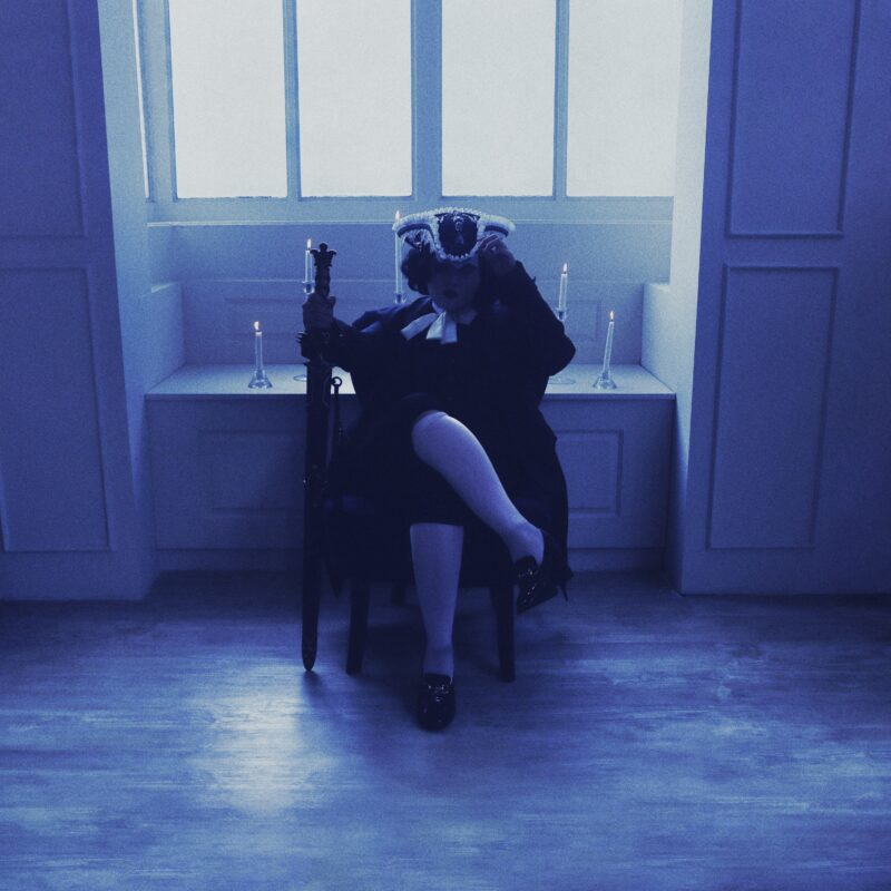 Chinese-Indonesian Darkwave Artist Ony Godfrey Unveils Video for Imperialist Decree “Let Them Eat War”