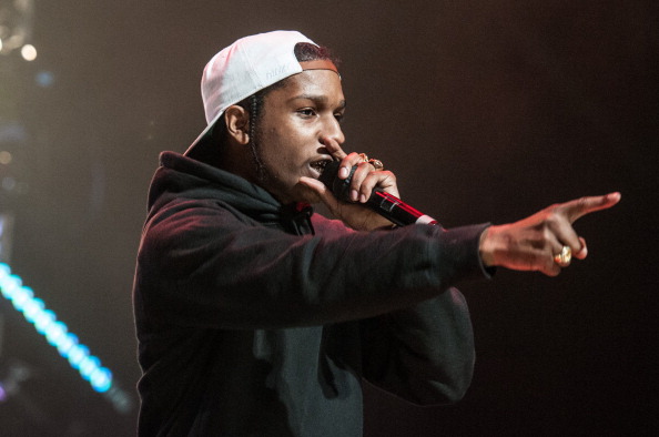 A$AP Rocky Takes On Teaching In Harlem Public School 