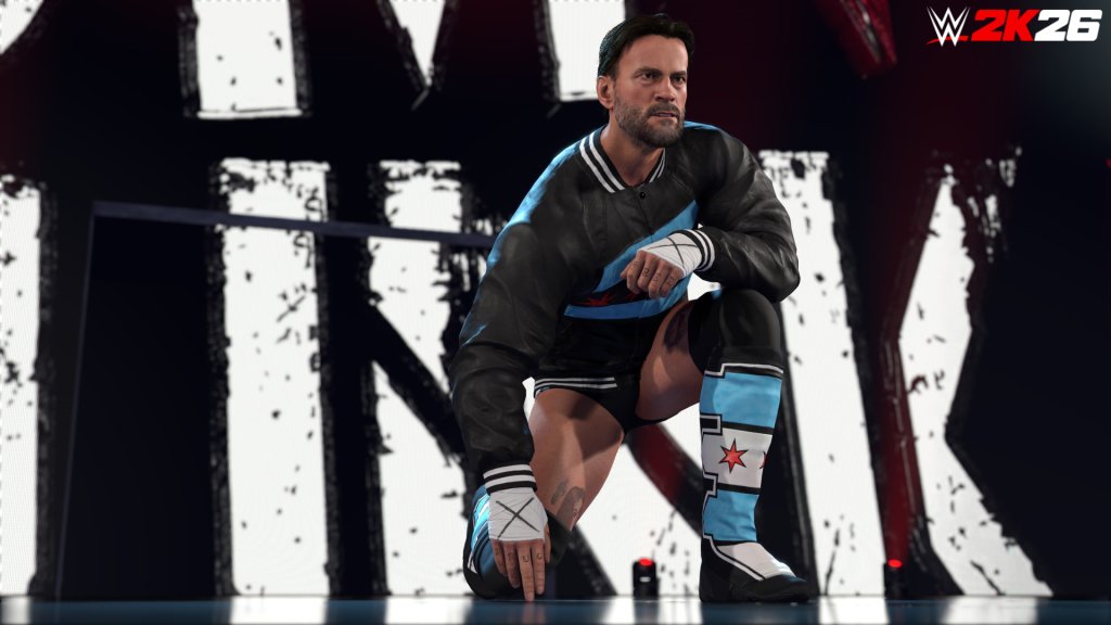 The Best In The World, CM Punk, Lands Cover of ‘WWE 2K26’ Standard Edtion