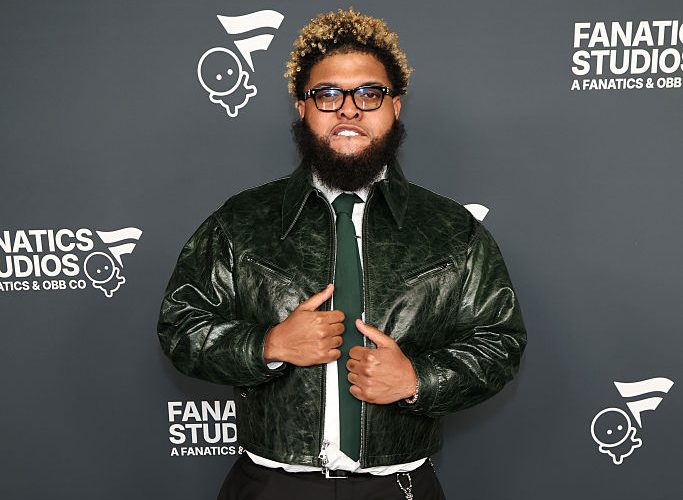 Druski Spotted At Knicks Game With Adult Star Bri Sky