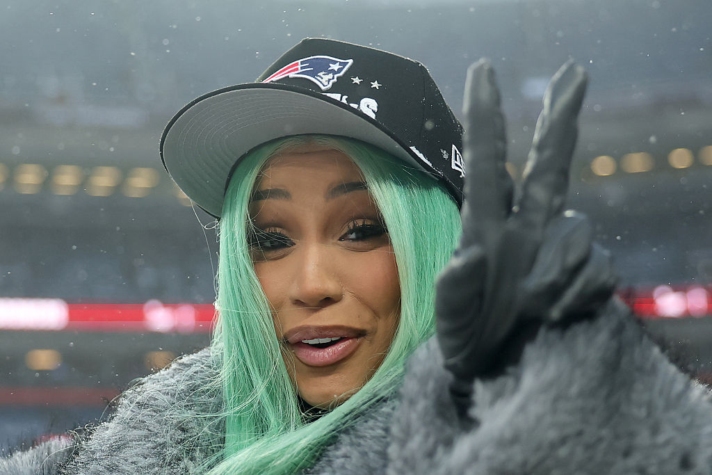 Cardi B Shines As The Musical Guest On ‘Saturday Night Live’