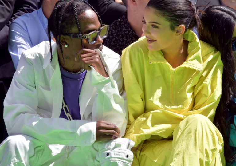 Travis Scott Raps About Kylie Jenner’s Breasts In New Song “Rosary”