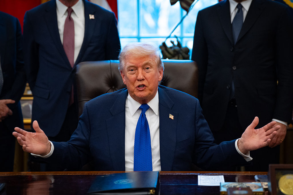 Suppressor In Chief Calls For GOP To “Take Over” Voting Rolls In States