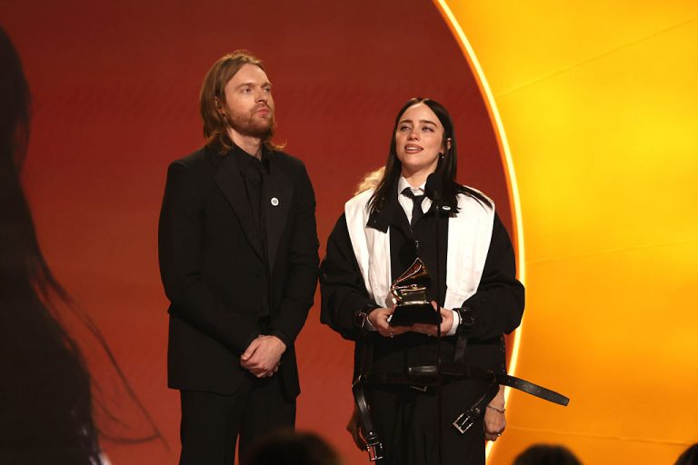 Billie Eilish’s Anti-ICE Grammys Moment Triggers Old White Men Beef