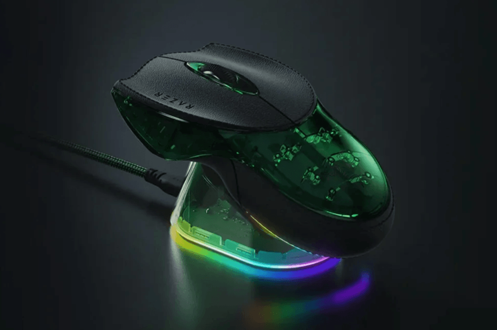 Razer Is Bringing Back Its First Gaming Mouse, The Boomslang,  But It’s Going To Cost You