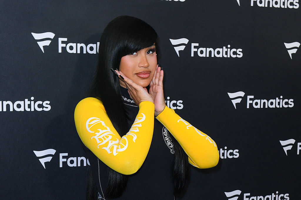 Cardi B Kicks Off Her ‘Little Miss Drama Tour’ With A Sold-Out Crowd In Cali